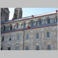 Cathédrale de Tournai, photo TMart, Wikipedia.jpg